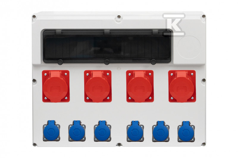 Розподільна коробка FEMO 18M - гнізда - 74191.7